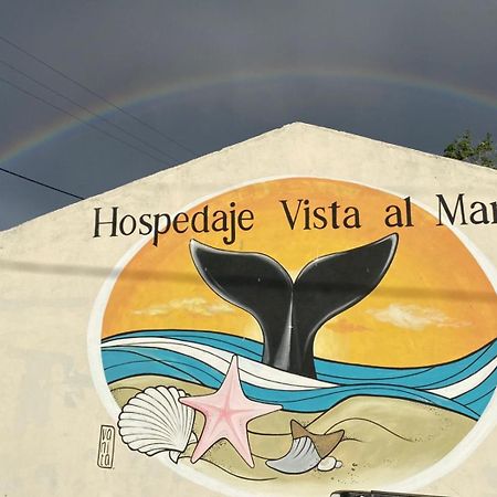 Hospedaje Vista Al Mar Puerto Piramides Exterior photo